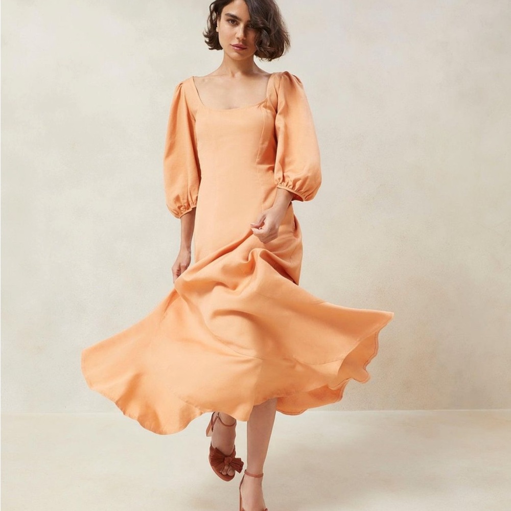 Loeffler randall Carmina cipria curve dress